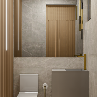 14 COBERTURA - LAVABO