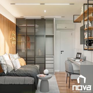 6 - APARTAMENTO QUARTO 1